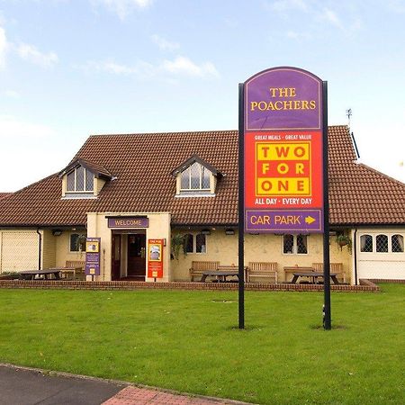 Premier Inn Premier Inn Preston South Bamber Bridge Exteriör bild